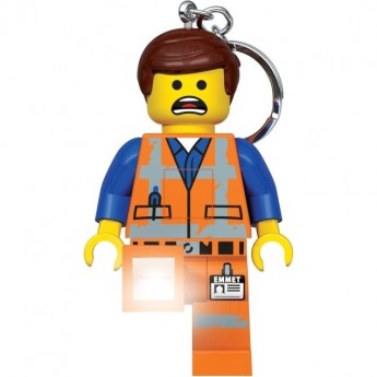 Брелок-фонарик LEGO EMMET The LEGO® Movie 2 LGL-KE145