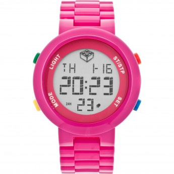 Часы наручные LEGO DIGIFIGURE PINK ADULT WATCH