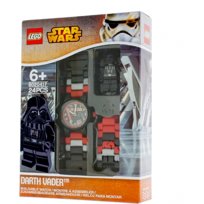 Часы наручные LEGO Star Wars Darth Vader 8020417