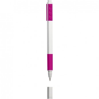 Гелевая ручка LEGO 52650 фиолетовая, толщина линии 0,70 мм