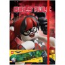 Книга для записей с резинкой LEGO BATMAN MOVIE «БЭТГЁРЛ, ХАРЛИ КВИНН», 96 листов в линейку Batman Movie 51731L 331504