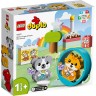 Конструктор детский LEGO DUPLO МОЙ ПЕРВЫЙ ЩЕНОК И КОТЕНОК СО ЗВУКАМИ 10977