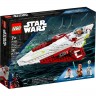 Конструктор детский LEGO STAR WARS ДЖЕДАЙСКИЙ ИСТРЕБИТЕЛЬ ОБИ-ВАНА КЕНОБИ 75333