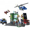 Конструктор LEGO CITY "ПОЛИЦЕЙСКАЯ ПОГОНЯ В БАНКЕ" City 60317 3720035