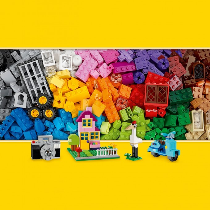 Конструктор LEGO CLASSIC Набор для творчества большого размера 10698 183232