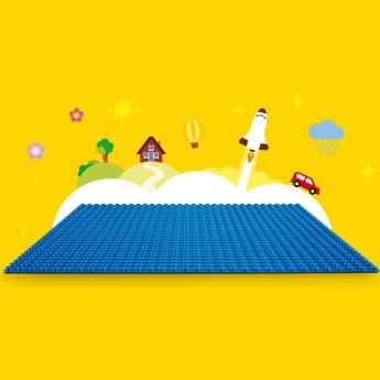 Конструктор LEGO CLASSIC Синяя базовая пластина 10714