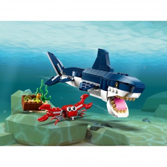 Конструктор LEGO CREATOR ОБИТАТЕЛИ МОРСКИХ ГЛУБИН 31088 Конструктор LEGO CREATOR ОБИТАТЕЛИ МОРСКИХ ГЛУБИН 31088