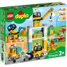 Конструктор LEGO DUPLO grosse baustelle mit licht und ton 10933 3206390