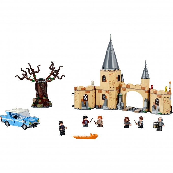 Конструктор LEGO HARRY POTTER "ГРЕМУЧАЯ ИВА" 75953 675459