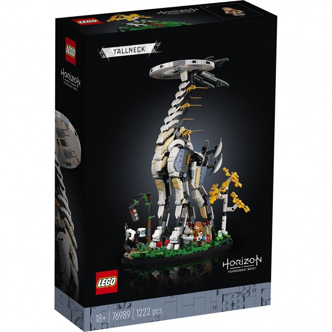 Конструктор LEGO IDEAS HORIZON FORBIDDEN WEST ДЛИННОШЕЙ 76989