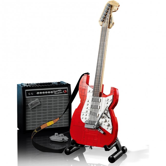Конструктор LEGO IDEAS "ГИТАРА FENDER ® STRATOCASTER™@ 21329 3622251