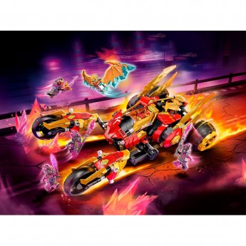 Конструктор LEGO NINJAGO «БАГГИ КАЯ«ЗОЛОТОЙ ДРАКОН» Ninjago Конструктор LEGO NINJAGO «БАГГИ КАЯ«ЗОЛОТОЙ ДРАКОН» Ninjago