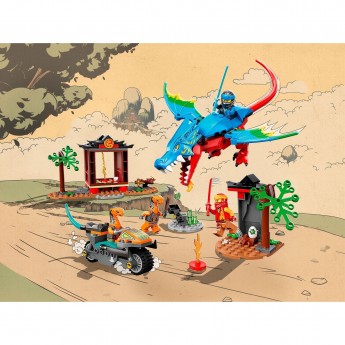 Конструктор LEGO NINJAGO «ДРАКОНИЙ ХРАМ НИНДЗЯ» Ninjago 71759 Конструктор LEGO NINJAGO «ДРАКОНИЙ ХРАМ НИНДЗЯ» Ninjago 71759