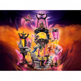 Конструктор LEGO NINJAGO «ХРАМ КРИСТАЛЬНОГО КОРОЛЯ» Ninjago 71771 Конструктор LEGO NINJAGO «ХРАМ КРИСТАЛЬНОГО КОРОЛЯ» Ninjago 71771