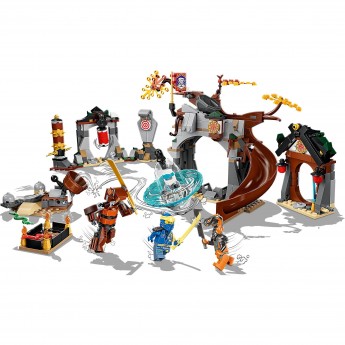 Конструктор LEGO NINJAGO «ТРЕНИРОВОЧНЫЙ ЦЕНТР НИНДЗЯ» Ninjago 71764 Конструктор LEGO NINJAGO «ТРЕНИРОВОЧНЫЙ ЦЕНТР НИНДЗЯ» Ninjago 71764