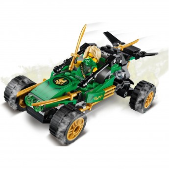 Конструктор LEGO NINJAGO «ТРОПИЧЕСКИЙ ВНЕДОРОЖНИК» Ninjago 71700 Конструктор LEGO NINJAGO «ТРОПИЧЕСКИЙ ВНЕДОРОЖНИК» Ninjago 71700