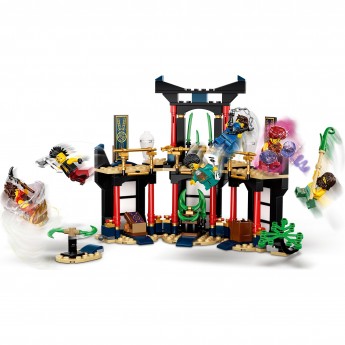 Конструктор LEGO NINJAGO «ТУРНИР СТИХИЙ» Ninjago 71735 Конструктор LEGO NINJAGO «ТУРНИР СТИХИЙ» Ninjago 71735