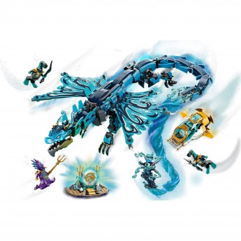 Конструктор LEGO NINJAGO «ВОДНЫЙ ДРАКОН» Ninjago 71754 Конструктор LEGO NINJAGO «ВОДНЫЙ ДРАКОН» Ninjago 71754