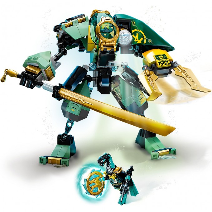Конструктор LEGO NINJAGO «ВОДНЫЙ РОБОТ ЛЛОЙДА» Ninjago 71750 3418953