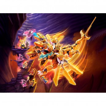Конструктор LEGO NINJAGO «ЗОЛОТОЙ УЛЬТРАДРАКОН ЛЛОЙДА» Ninjago 71774 Конструктор LEGO NINJAGO «ЗОЛОТОЙ УЛЬТРАДРАКОН ЛЛОЙДА» Ninjago 71774