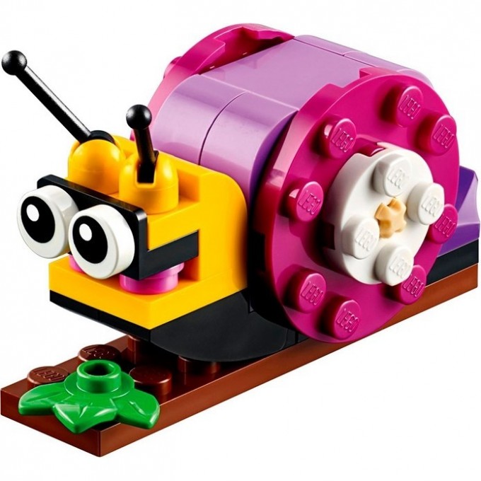 Конструктор LEGO PROMOTIONAL «УЛИТКА» Уникальные наборы 6214692 3806696