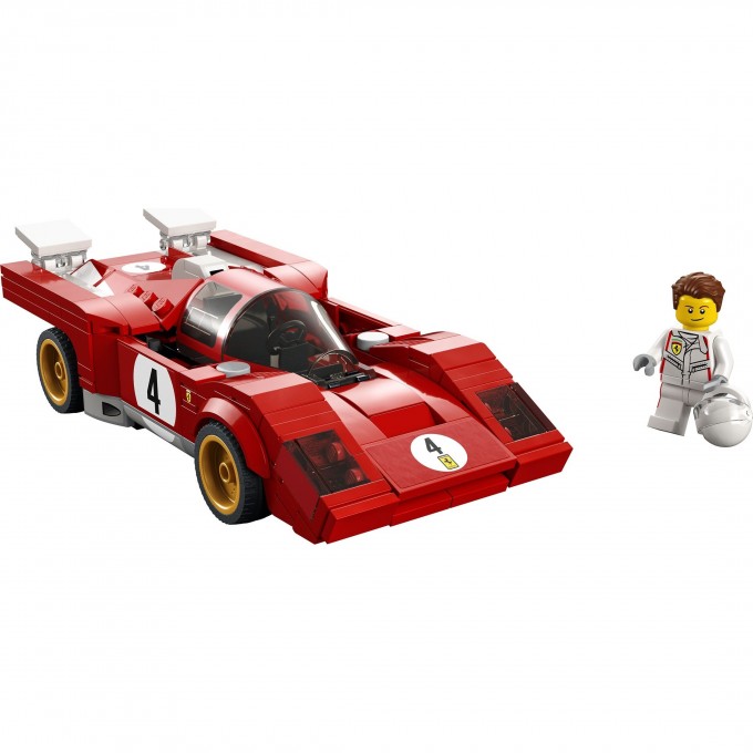 Конструктор LEGO SPEED CHAMPIONS "1970 FERRARI 512 M" 76906 3780682