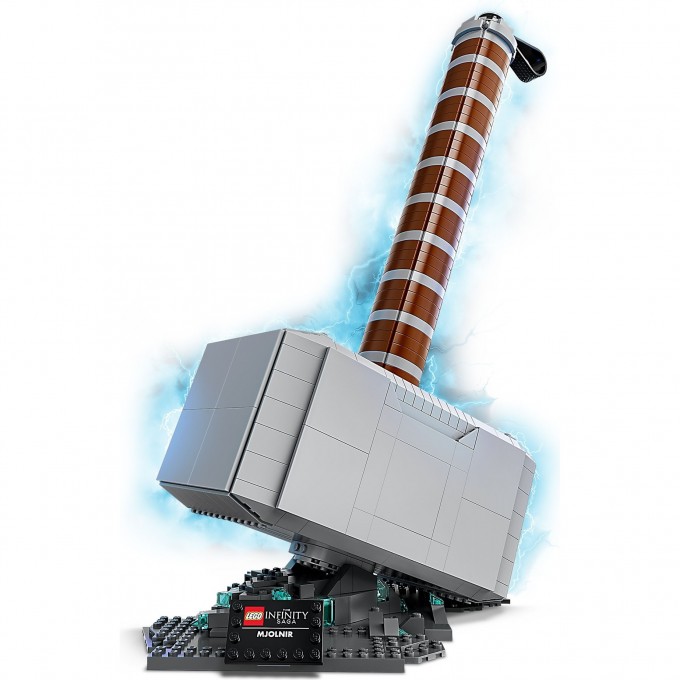 Конструктор LEGO SUPER HEROES «МОЛОТ ТОРА» Super Heroes 76209 3781077