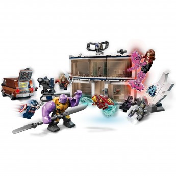 Конструктор LEGO SUPER HEROES «МСТИТЕЛИ: ФИНАЛ — РЕШАЮЩАЯ БИТВА» Super Heroes 76192 Конструктор LEGO SUPER HEROES «МСТИТЕЛИ: ФИНАЛ — РЕШАЮЩАЯ БИТВА» Super Heroes 76192