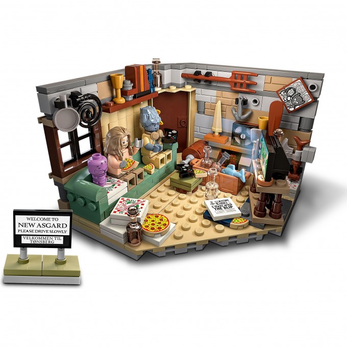 Конструктор LEGO SUPER HEROES "НОВЫЙ АСГАРД БРО ТОРА" Super Heroes 76200 3550958