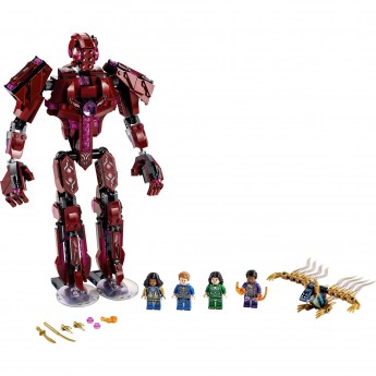 Конструктор LEGO SUPER HEROES «ВЕЧНЫЕ ПЕРЕД ЛИЦОМ АРИШЕМА» Super Heroes 76155 Конструктор LEGO SUPER HEROES «ВЕЧНЫЕ ПЕРЕД ЛИЦОМ АРИШЕМА» Super Heroes 76155