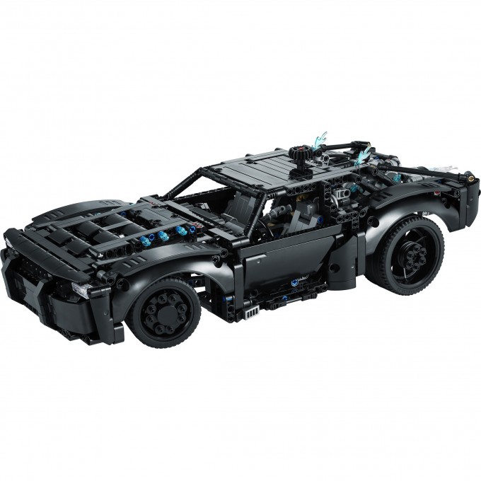 Конструктор LEGO TECHNIC БЭТМЕН БЭТМОБИЛЬ 42127 3733531