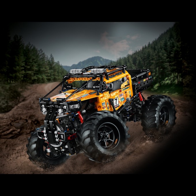 Конструктор LEGO TECHNIC ЭКСТРЕМАЛЬНЫЙ ВНЕДОРОЖНИК 42099 1436096