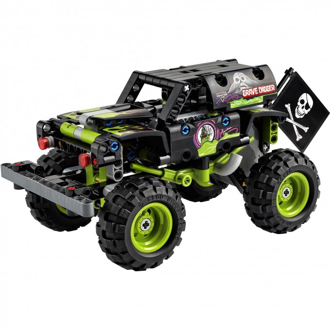 Конструктор LEGO TECHNIC MONSTER JAM® GRAVE DIGGER® 42118 2954397