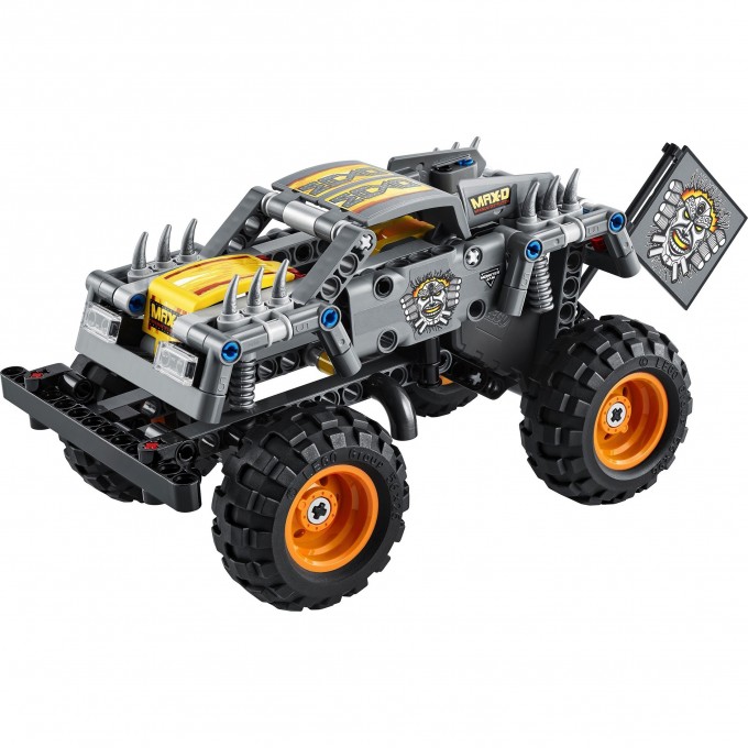 Конструктор LEGO TECHNIC MONSTER JAM® MAX-D® 42119 2954402