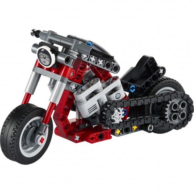 Конструктор LEGO TECHNIC МОТОЦИКЛ 42132 3733534