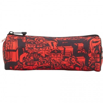 Пенал-тубус LEGO NINJAGO «RED», без наполнения Ninjago 10050-2202