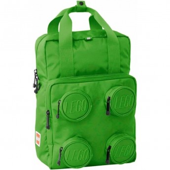 Рюкзак LEGO «BRICK 2x2», зеленый 20205-0037