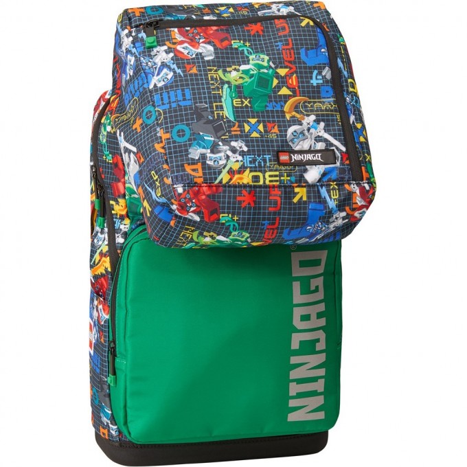 Рюкзак LEGO OPTIMO NINJAGO «PRIME EMPIRE», 2в1 Ninjago 20213-2203 3817416